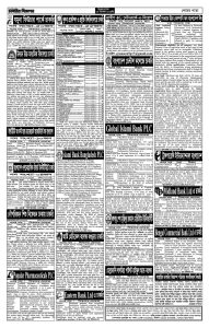 ২২ ডিসেম্বর ২০২৩ ইং তারিখের সাপ্তাহিক চাকরির খবর ২০২৩ - Weekly Job Newspaper 2023 - All bd government job circular in Bangladesh